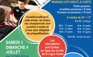 Qualifications pour le championnat de France 2021 à Agen