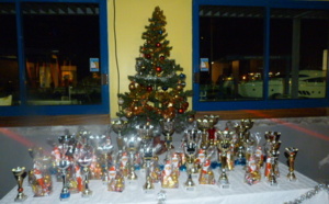 Le club reste ouvert durant les vacances de Noël !