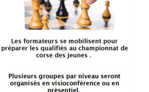 Préparation championnat de Corse Jeunes