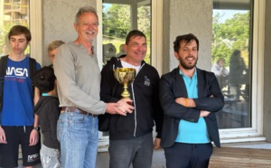 Echecs Club Ajaccio champion de la Territuriale 2 des championnats de Corse par équipe.