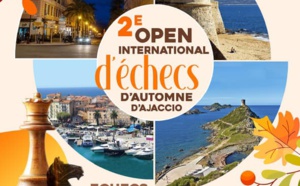 2e open international d’automne de la ville d'Ajaccio