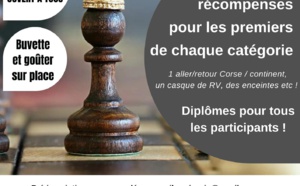 Tournoi d’Échecs à Ajaccio : Succès pour l’Association Inseme