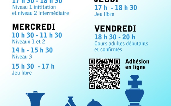 Horaires 2023/2024